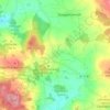 Grafenreuth topographic map, elevation, terrain