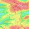 Haie des Chênes topographic map, elevation, terrain