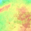 Questin topographic map, elevation, terrain