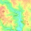 Sweffling topographic map, elevation, terrain