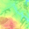 Dmitriyevka topographic map, elevation, terrain