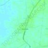 Camposanto 1 Sur topographic map, elevation, terrain