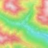 San Giacomo topographic map, elevation, terrain