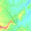 Padapada topographic map, elevation, terrain