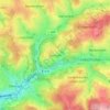 Benroth topographic map, elevation, terrain