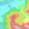 Mirante Pedra da Laje topographic map, elevation, terrain