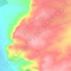 العارض topographic map, elevation, terrain