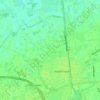 Strateris topographic map, elevation, terrain
