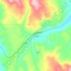 Alemdağı topographic map, elevation, terrain