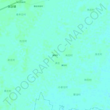 满西村 topographic map, elevation, terrain