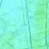 Ban Khlong Prem topographic map, elevation, terrain