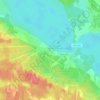 Уткино topographic map, elevation, terrain