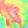 Welsh Newton Common topographic map, elevation, terrain