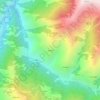 Тамуда topographic map, elevation, terrain
