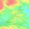 Southampton topographic map, elevation, terrain