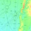 郯城县 topographic map, elevation, terrain