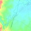 Donri-donri topographic map, elevation, terrain