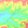 Karaköy topographic map, elevation, terrain
