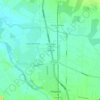Carretera topographic map, elevation, terrain