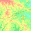 Boydton topographic map, elevation, terrain