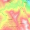 Xometla topographic map, elevation, terrain