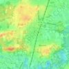 Hoste topographic map, elevation, terrain