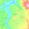Jesus del Gran Poder topographic map, elevation, terrain