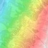 Arc 1800 topographic map, elevation, terrain