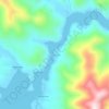 Legaspi topographic map, elevation, terrain