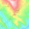 Anexo Amatán topographic map, elevation, terrain