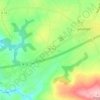 Bel-Air topographic map, elevation, terrain