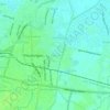 Poncol topographic map, elevation, terrain