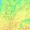 Zoetebeek topographic map, elevation, terrain