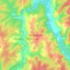 Берёзовский topographic map, elevation, terrain