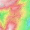 Jaunpass topographic map, elevation, terrain
