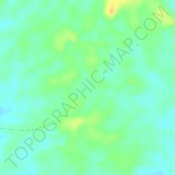 Sesnuk topographic map, elevation, terrain