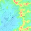 Kampung Empat topographic map, elevation, terrain