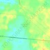 José de la Cruz Blanco topographic map, elevation, terrain