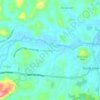 Kampung Parit topographic map, elevation, terrain