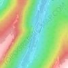 Moldfornes topographic map, elevation, terrain