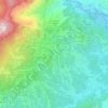 Frazione Sella topographic map, elevation, terrain