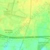 Aubigny topographic map, elevation, terrain