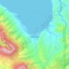 Gingoog topographic map, elevation, terrain