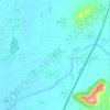坝上 topographic map, elevation, terrain