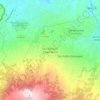 San Salvador Cuauhtenco topographic map, elevation, terrain