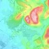 Serre topographic map, elevation, terrain
