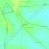 Uthangudi topographic map, elevation, terrain