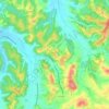 Tremoleto topographic map, elevation, terrain