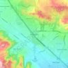 Wildomar topographic map, elevation, terrain