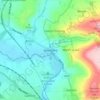 Swineford topographic map, elevation, terrain